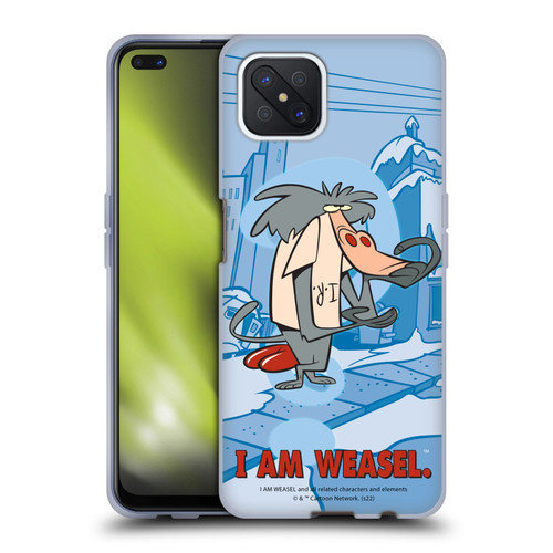 I Am Weasel. Graphics What Is It I.R Soft Gel Case for OPPO Reno4 Z 5G