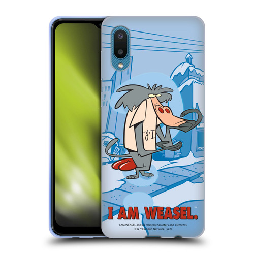 I Am Weasel. Graphics What Is It I.R Soft Gel Case for Samsung Galaxy A02/M02 (2021)