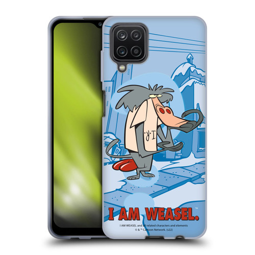 I Am Weasel. Graphics What Is It I.R Soft Gel Case for Samsung Galaxy A12 (2020)