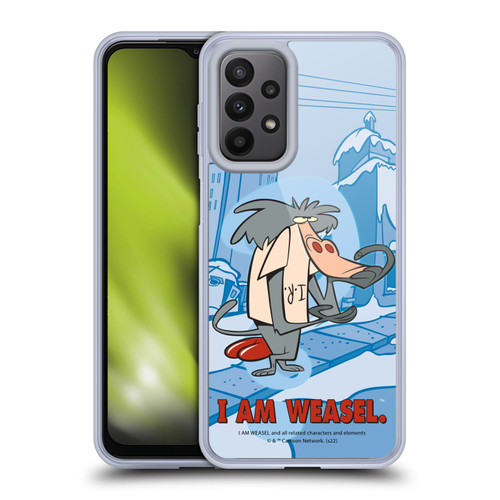 I Am Weasel. Graphics What Is It I.R Soft Gel Case for Samsung Galaxy A23 / 5G (2022)