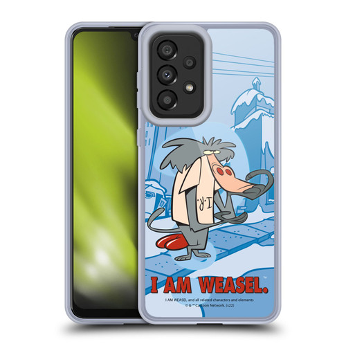 I Am Weasel. Graphics What Is It I.R Soft Gel Case for Samsung Galaxy A33 5G (2022)