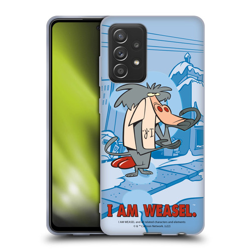 I Am Weasel. Graphics What Is It I.R Soft Gel Case for Samsung Galaxy A52 / A52s / 5G (2021)