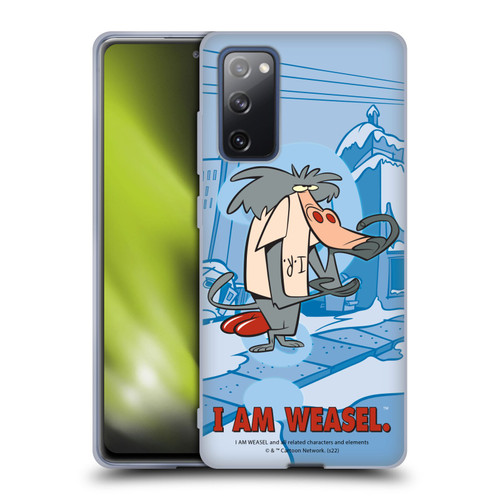 I Am Weasel. Graphics What Is It I.R Soft Gel Case for Samsung Galaxy S20 FE / 5G