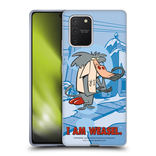 I Am Weasel. Graphics What Is It I.R Soft Gel Case for Samsung Galaxy S10 Lite