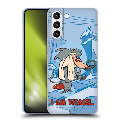 I Am Weasel. Graphics What Is It I.R Soft Gel Case for Samsung Galaxy S21+ 5G