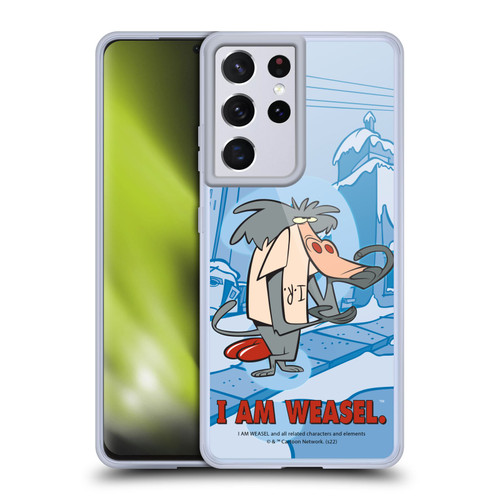 I Am Weasel. Graphics What Is It I.R Soft Gel Case for Samsung Galaxy S21 Ultra 5G