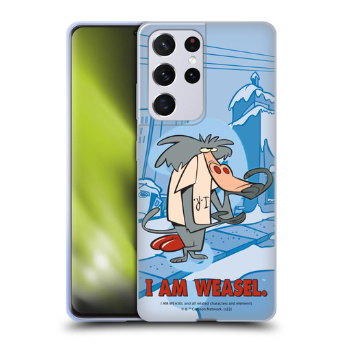I Am Weasel. Graphics What Is It I.R Soft Gel Case for Samsung Galaxy S21 Ultra 5G