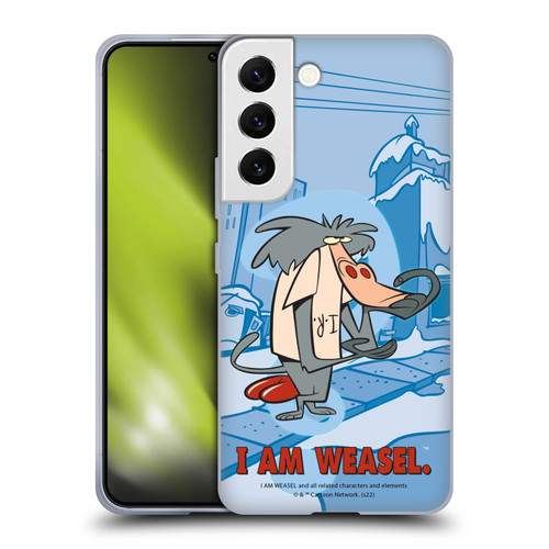 I Am Weasel. Graphics What Is It I.R Soft Gel Case for Samsung Galaxy S22 5G