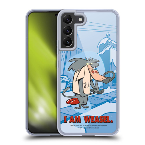 I Am Weasel. Graphics What Is It I.R Soft Gel Case for Samsung Galaxy S22+ 5G