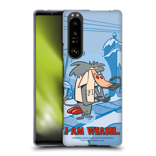 I Am Weasel. Graphics What Is It I.R Soft Gel Case for Sony Xperia 1 III