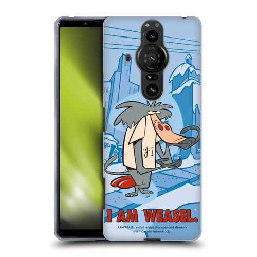 I Am Weasel. Graphics What Is It I.R Soft Gel Case for Sony Xperia Pro-I