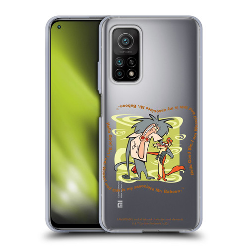 I Am Weasel. Graphics Hello Good Sir Soft Gel Case for Xiaomi Mi 10T 5G