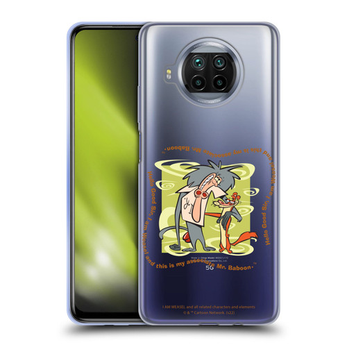 I Am Weasel. Graphics Hello Good Sir Soft Gel Case for Xiaomi Mi 10T Lite 5G