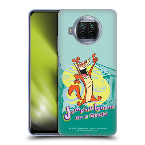 I Am Weasel. Graphics Jumping Iguana On A Stick Soft Gel Case for Xiaomi Mi 10T Lite 5G