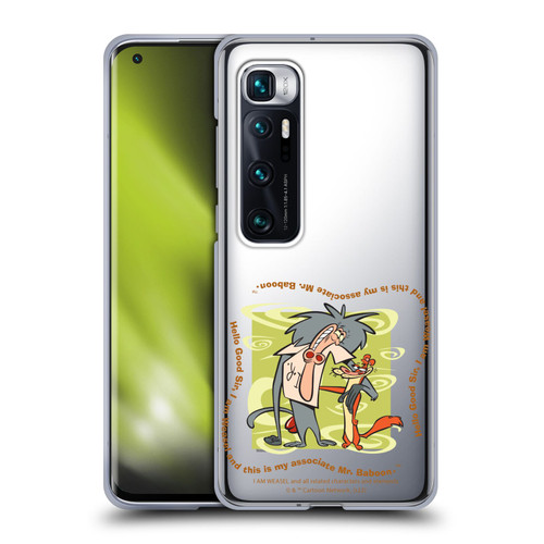 I Am Weasel. Graphics Hello Good Sir Soft Gel Case for Xiaomi Mi 10 Ultra 5G