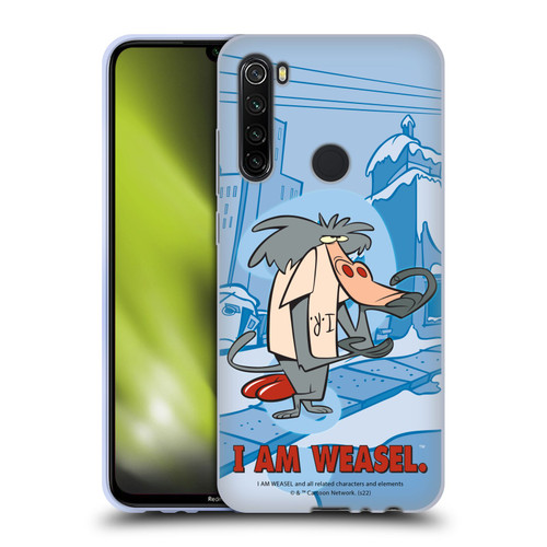 I Am Weasel. Graphics What Is It I.R Soft Gel Case for Xiaomi Redmi Note 8T