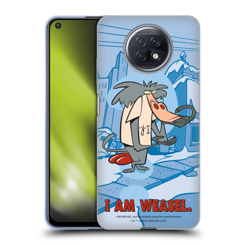 I Am Weasel. Graphics What Is It I.R Soft Gel Case for Xiaomi Redmi Note 9T 5G