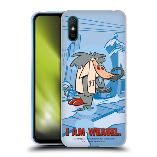 I Am Weasel. Graphics What Is It I.R Soft Gel Case for Xiaomi Redmi 9A / Redmi 9AT
