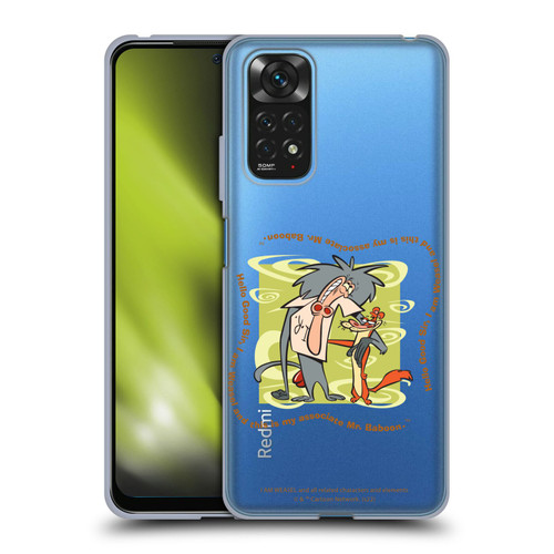 I Am Weasel. Graphics Hello Good Sir Soft Gel Case for Xiaomi Redmi Note 11 / Redmi Note 11S