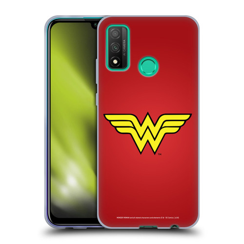 Wonder Woman DC Comics Logos Classic Soft Gel Case for Huawei P Smart (2020)