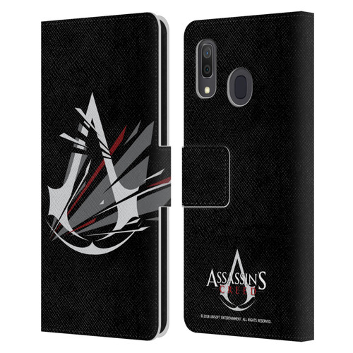 Assassin's Creed Logo Shattered Leather Book Wallet Case Cover For Samsung Galaxy A33 5G (2022)