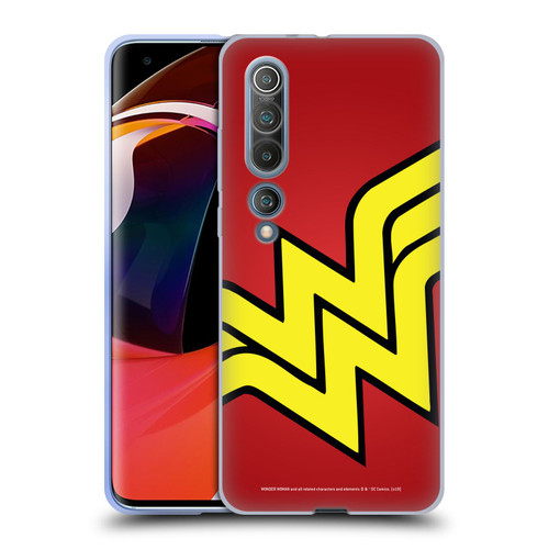 Wonder Woman DC Comics Logos Oversized Soft Gel Case for Xiaomi Mi 10 5G / Mi 10 Pro 5G