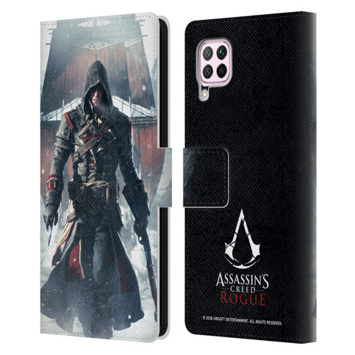 Assassin's Creed Rogue Key Art Shay Cormac Ship Leather Book Wallet Case Cover For Huawei Nova 6 SE / P40 Lite