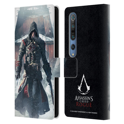 Assassin's Creed Rogue Key Art Shay Cormac Ship Leather Book Wallet Case Cover For Xiaomi Mi 10 5G / Mi 10 Pro 5G