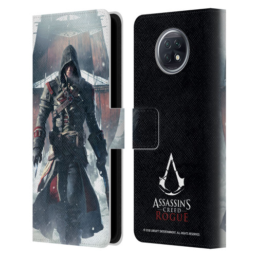 Assassin's Creed Rogue Key Art Shay Cormac Ship Leather Book Wallet Case Cover For Xiaomi Redmi Note 9T 5G
