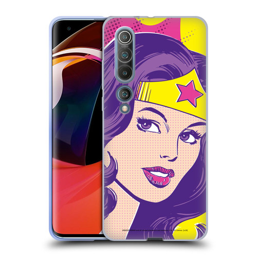 Wonder Woman DC Comics Vintage Art Pop Art Soft Gel Case for Xiaomi Mi 10 5G / Mi 10 Pro 5G