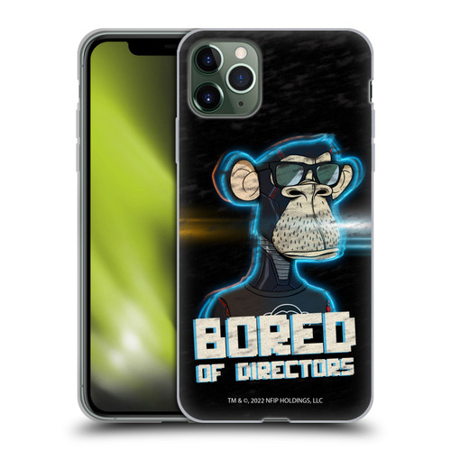 Bored of Directors Art APE #1502 Soft Gel Case for Apple iPhone 11 Pro Max