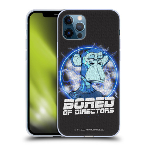 Bored of Directors Art APE #3643 Soft Gel Case for Apple iPhone 12 / iPhone 12 Pro