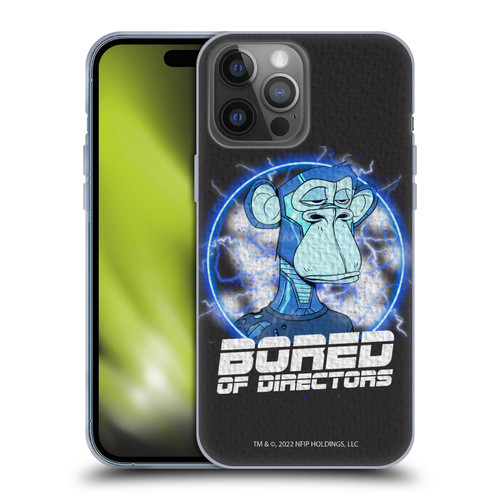 Bored of Directors Art APE #3643 Soft Gel Case for Apple iPhone 14 Pro Max