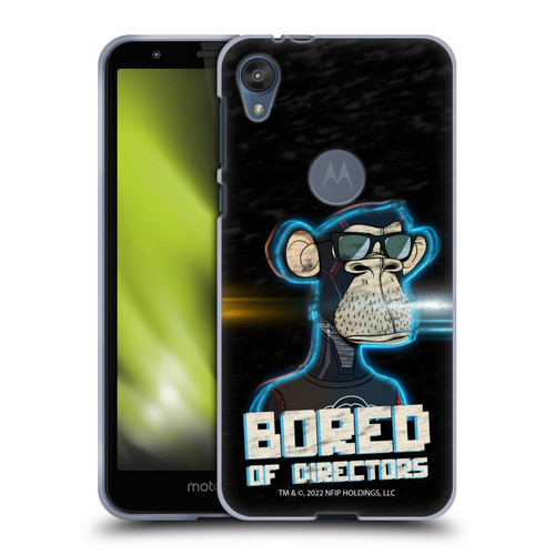 Bored of Directors Art APE #1502 Soft Gel Case for Motorola Moto E6