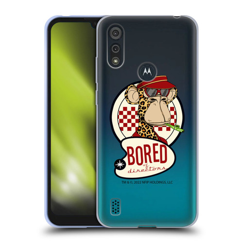 Bored of Directors Art APE #769 Soft Gel Case for Motorola Moto E6s (2020)