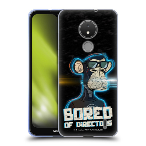 Bored of Directors Art APE #1502 Soft Gel Case for Nokia C21