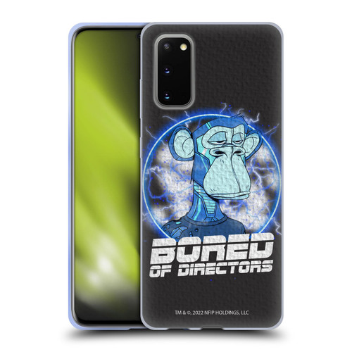 Bored of Directors Art APE #3643 Soft Gel Case for Samsung Galaxy S20 / S20 5G