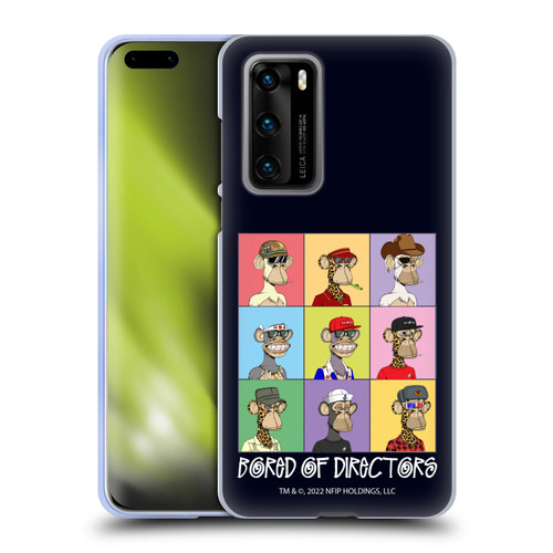 Bored of Directors Graphics Group Soft Gel Case for Huawei P40 5G