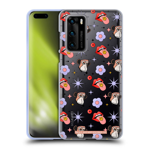 Bored of Directors Graphics Pattern Soft Gel Case for Huawei P40 5G