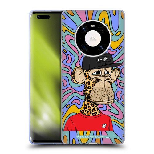 Bored of Directors Graphics APE #3179 Soft Gel Case for Huawei Mate 40 Pro 5G