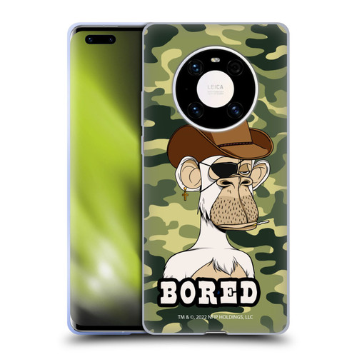 Bored of Directors Graphics APE #8519 Soft Gel Case for Huawei Mate 40 Pro 5G