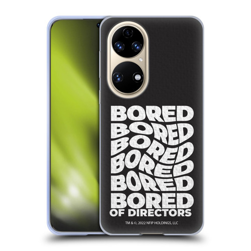 Bored of Directors Graphics Bored Soft Gel Case for Huawei P50