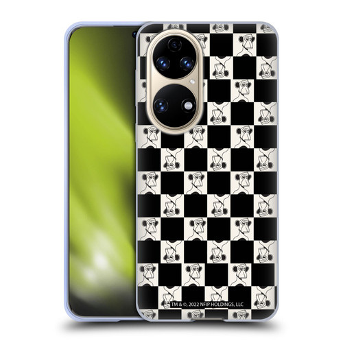 Bored of Directors Graphics Black And White Soft Gel Case for Huawei P50