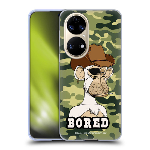 Bored of Directors Graphics APE #8519 Soft Gel Case for Huawei P50
