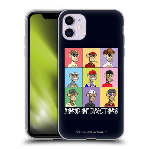Bored of Directors Graphics Group Soft Gel Case for Apple iPhone 11