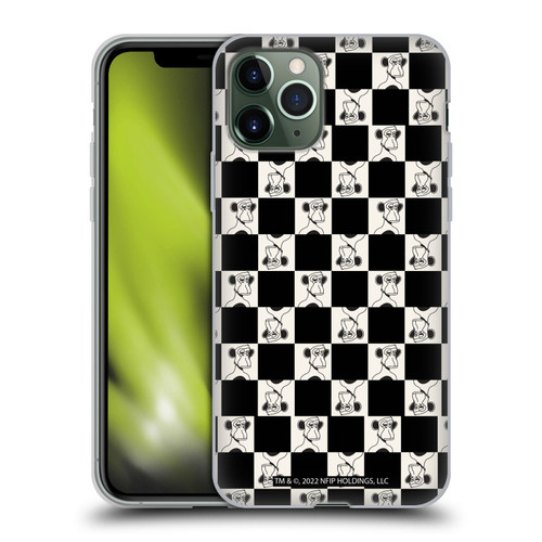 Bored of Directors Graphics Black And White Soft Gel Case for Apple iPhone 11 Pro