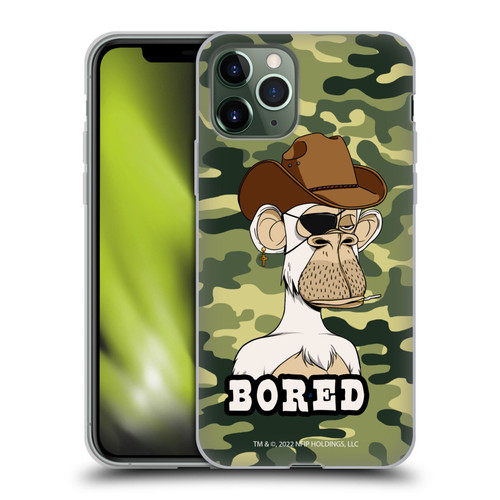 Bored of Directors Graphics APE #8519 Soft Gel Case for Apple iPhone 11 Pro