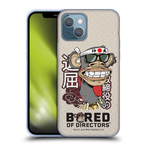 Bored of Directors Graphics APE #2585 Soft Gel Case for Apple iPhone 13