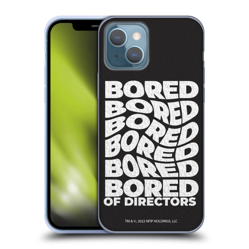 Bored of Directors Graphics Bored Soft Gel Case for Apple iPhone 13