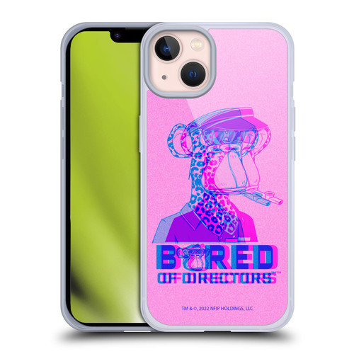 Bored of Directors Graphics APE #769 Soft Gel Case for Apple iPhone 13